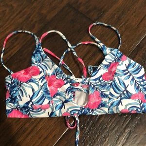 Floral Bikini Top